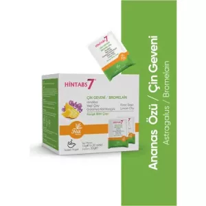 Hintabs7 Astragalus Bromelain Detox Çayı 1,5 gr x 20 Adet