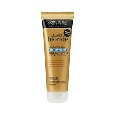John Frieda Sheer Blonde Koyu Sarı Saçlara Özel Nemlendirici Bakım Kremi 250 ml