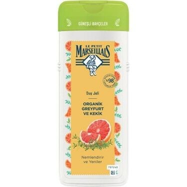 Le Petit Marseillais Duş Jeli Greyfurt ve Kekik 400 ml