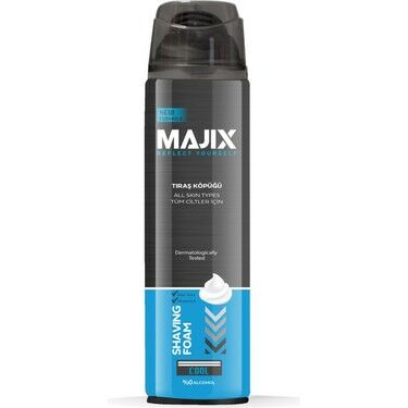 Majix Tıraş Köpüğü Cool 200 ml