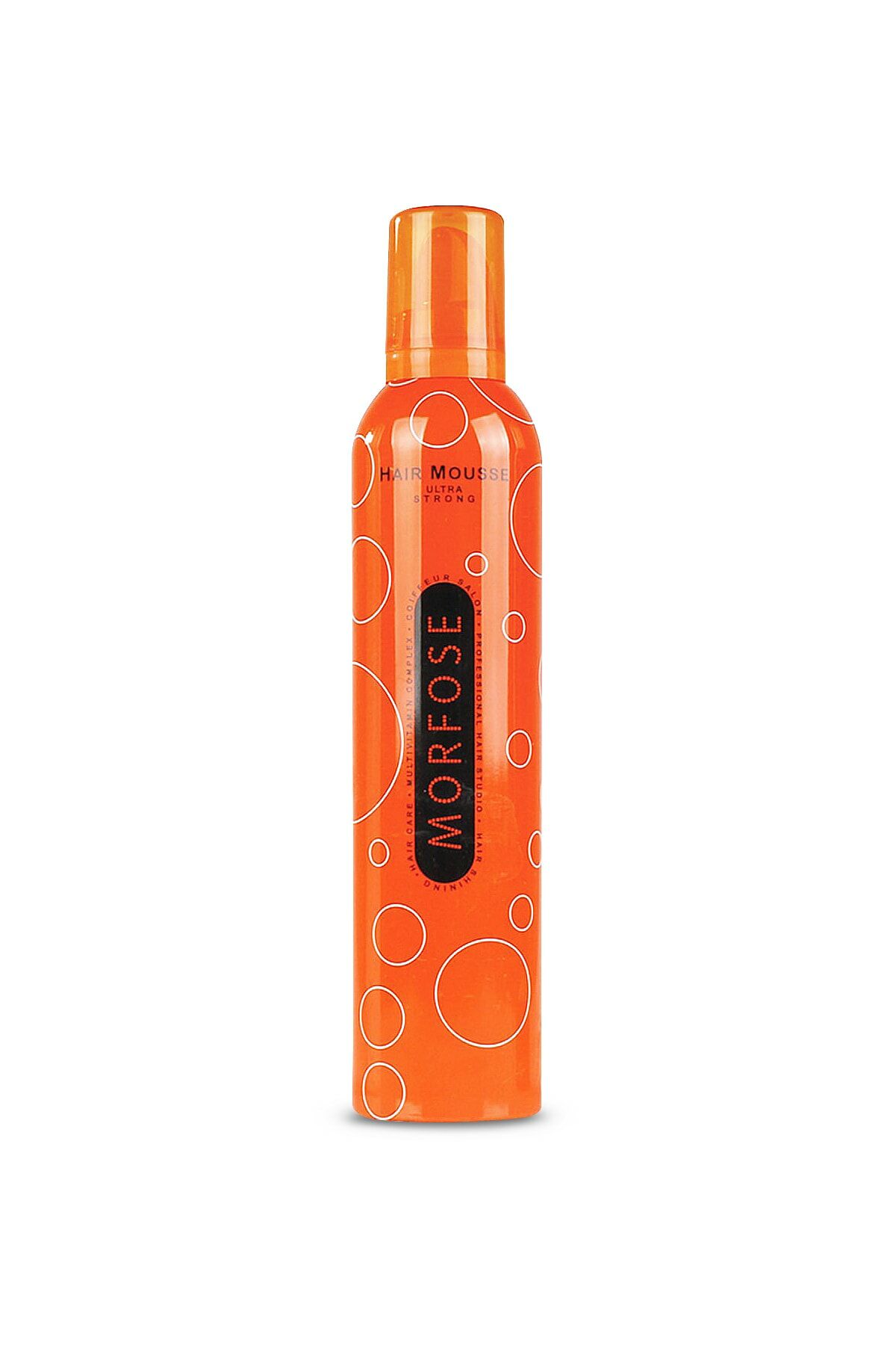 Morfose Turuncu Saç Şekillendirici Köpük Ultra Strong 350 ml - 3 Adet