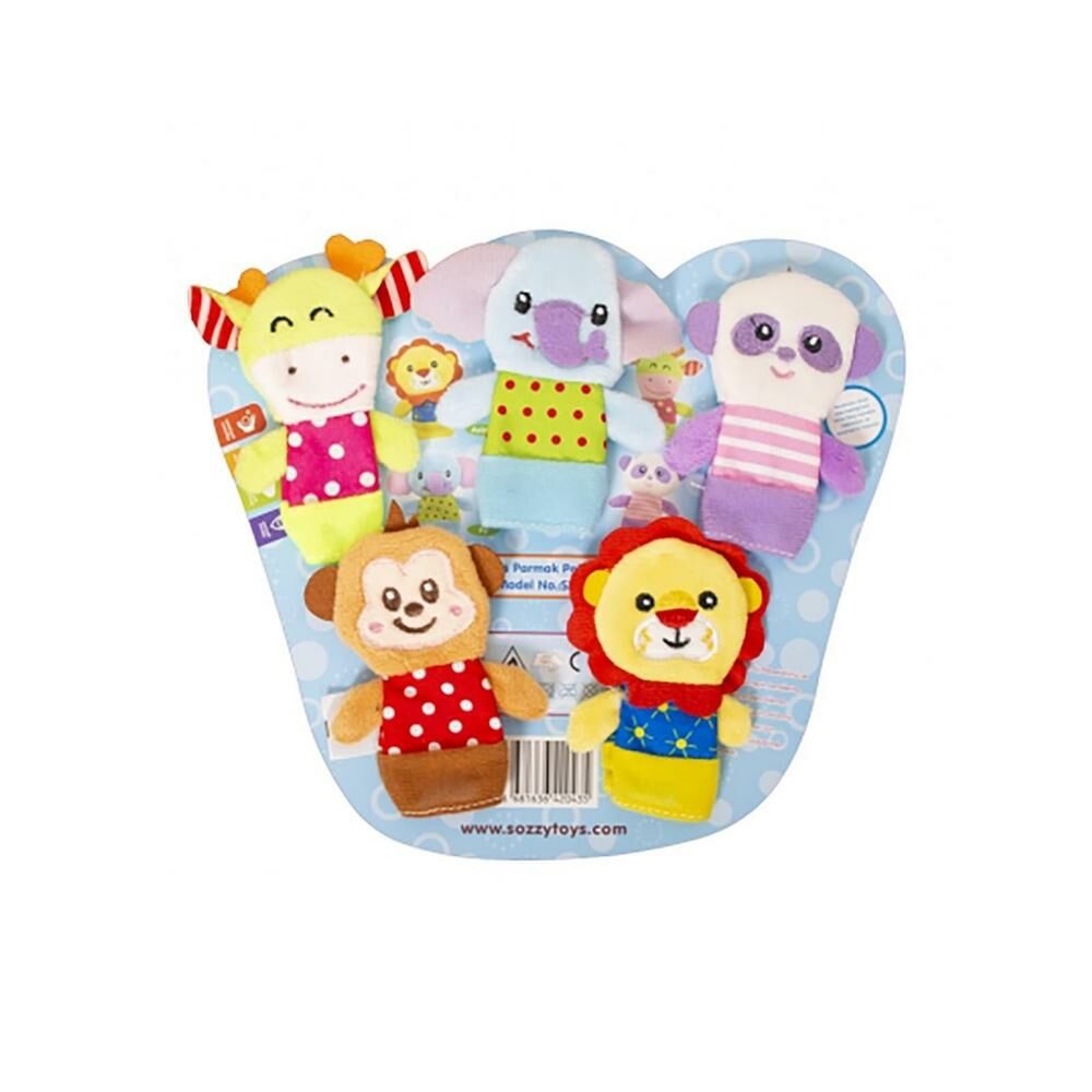 Sozzy Toys SZY164 Parmak Kukla Oyuncakları