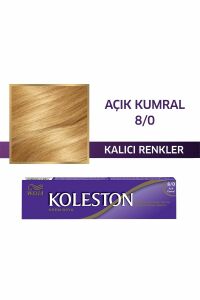 Wella Koleston Single Tüp Boya Açık Kumral 8/0