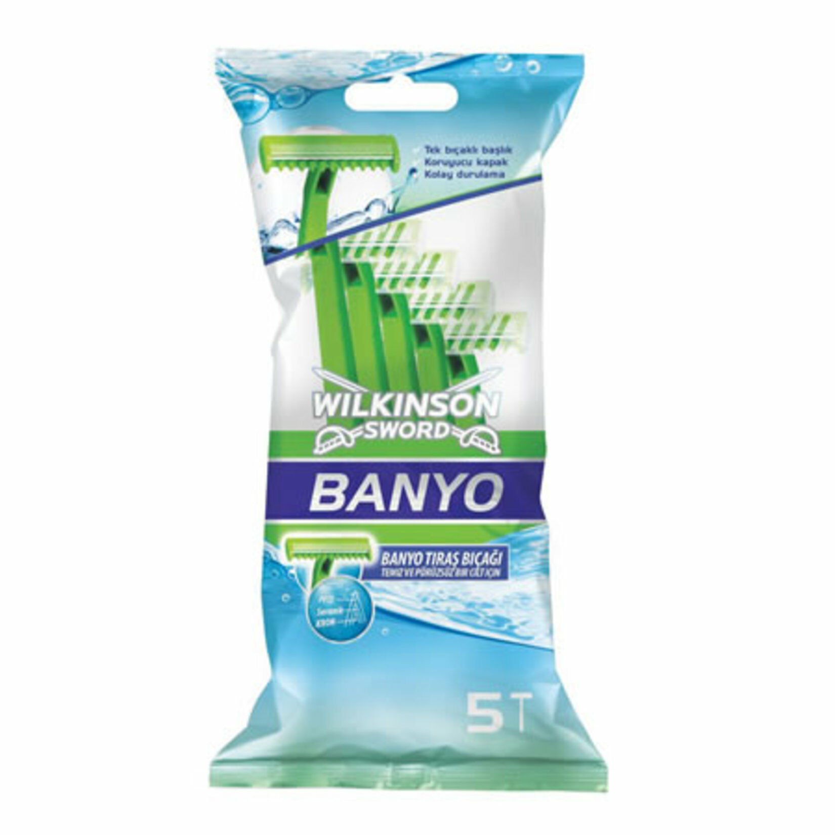 Wilkinson Sword Banyo Tıraş Bıçağı 5'li