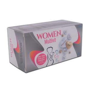 Women Multivit Epa Dha Selenium Folic Acid 60 Kapsül