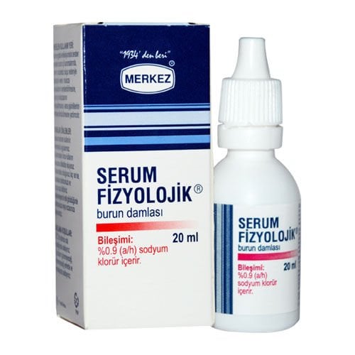 Adl Serum Fizyolojik Damla 25 ml