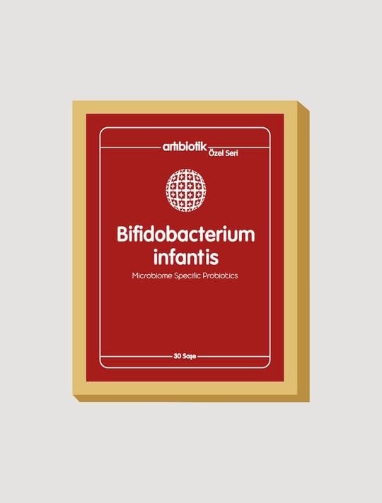 Artıbiotik Özel Seri Bifidobacterium İnfantis 30 Saşe