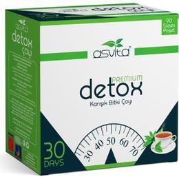 Asır Hekim Probiyotikli Detox Çayı 30 Şase