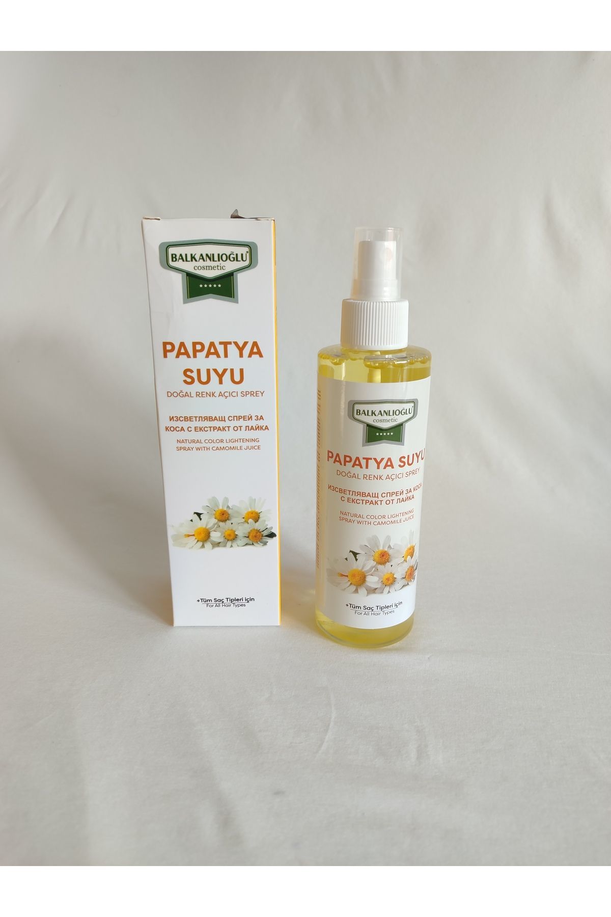 Balkanlıoğlu Papatya Suyu 200 ml