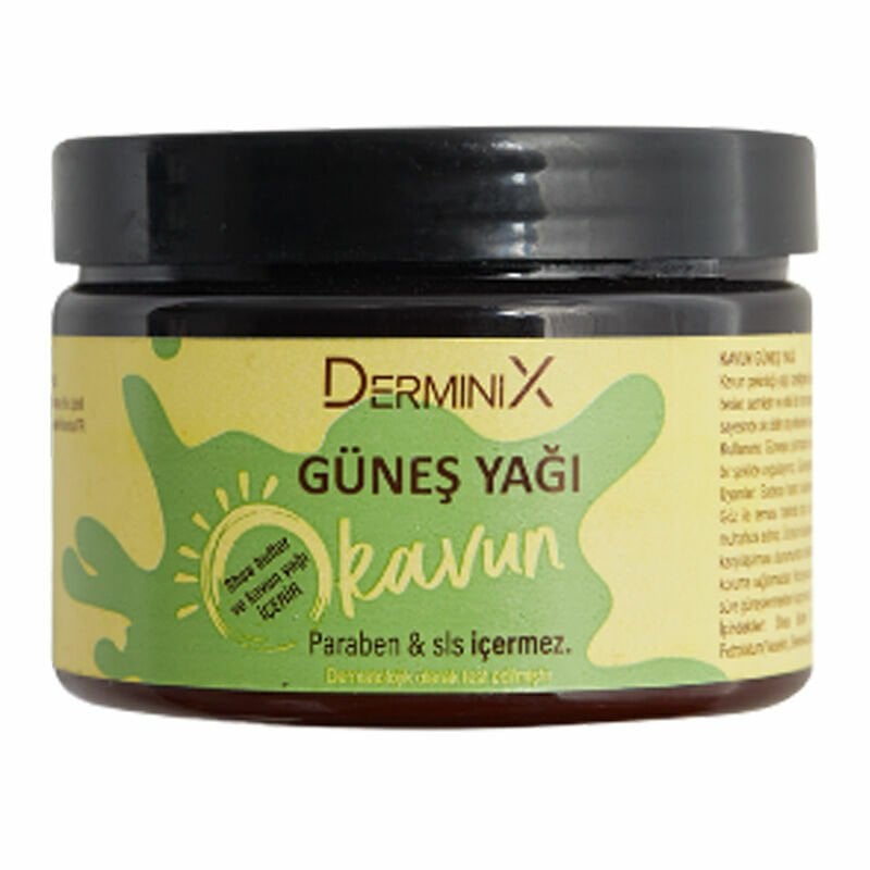 Derminix Kavunlu Güneş Yağı 125 ml