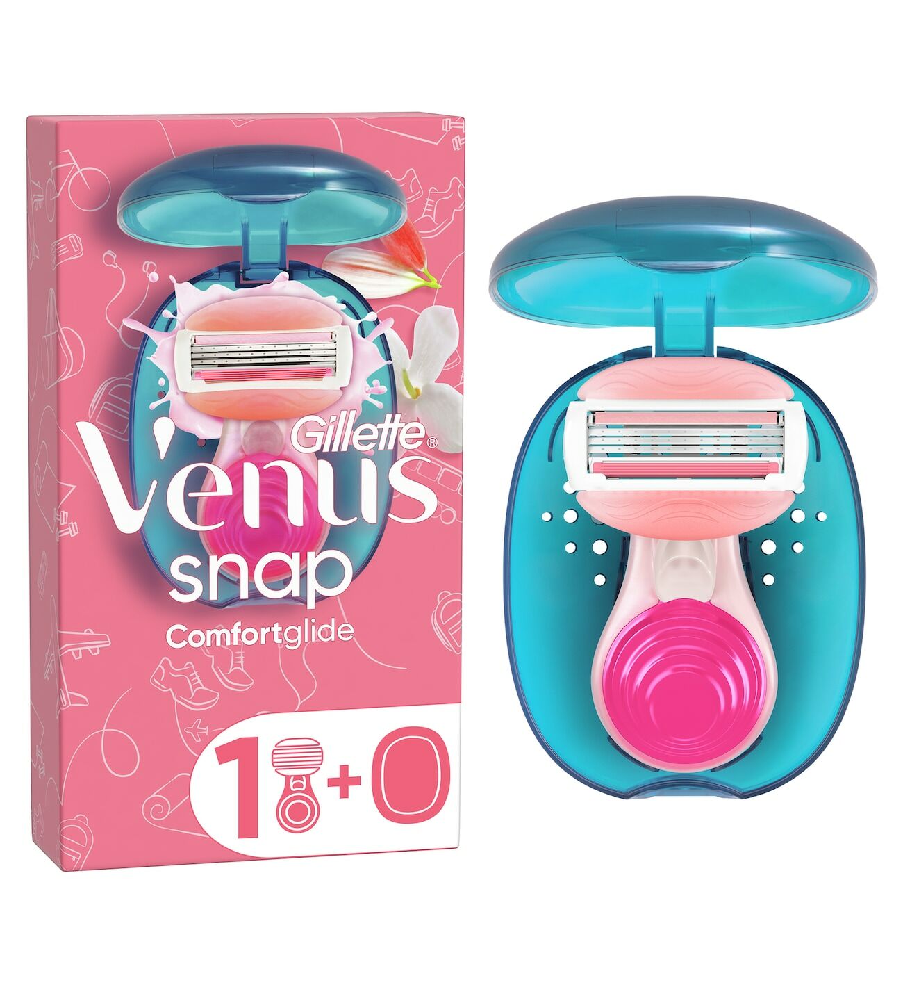 Gillette Venus Comfortglide Snap Kadın Tıraş Makinesi