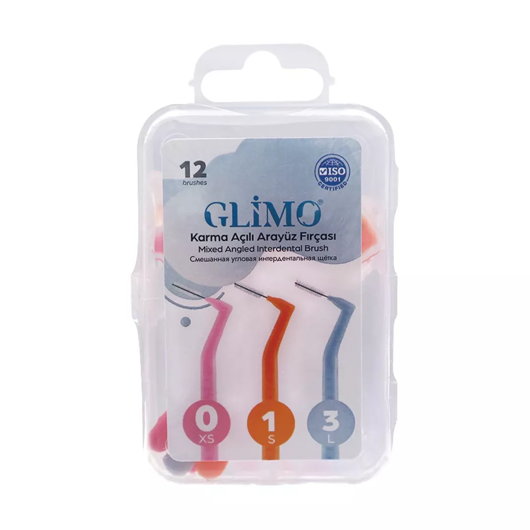 Glimo Açılı Arayüz Fırçası xSmall