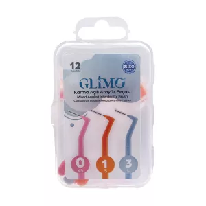 Glimo Açılı Arayüz Fırçası xSmall