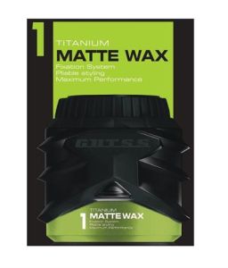 Gutss Şekillendirici Titanyum Matte Wax No: 1 150 ml