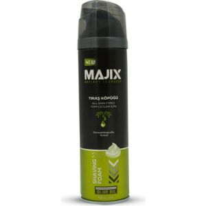 Majix Tıraş Köpüğü Olive Oil 200 ml