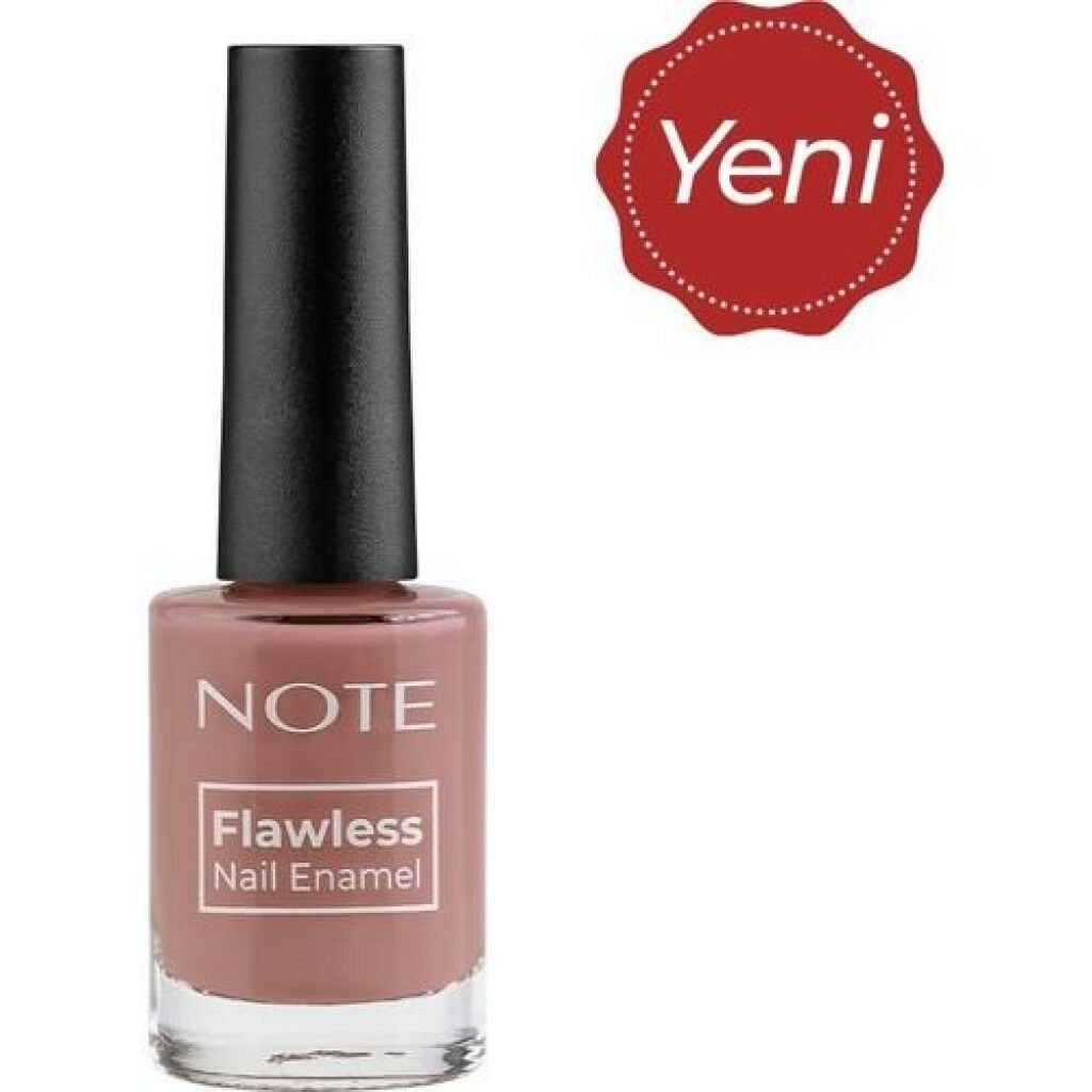 Note Flawless Nail Enamel Oje No: 64