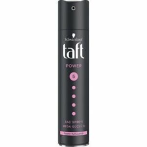 Taft Power Kaşmir Dokunuşu Mega Güçlü Saç Spreyi 250 ml