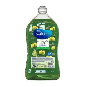 Saloon Zeytinyağlı Sıvı Sabun 1500 ml