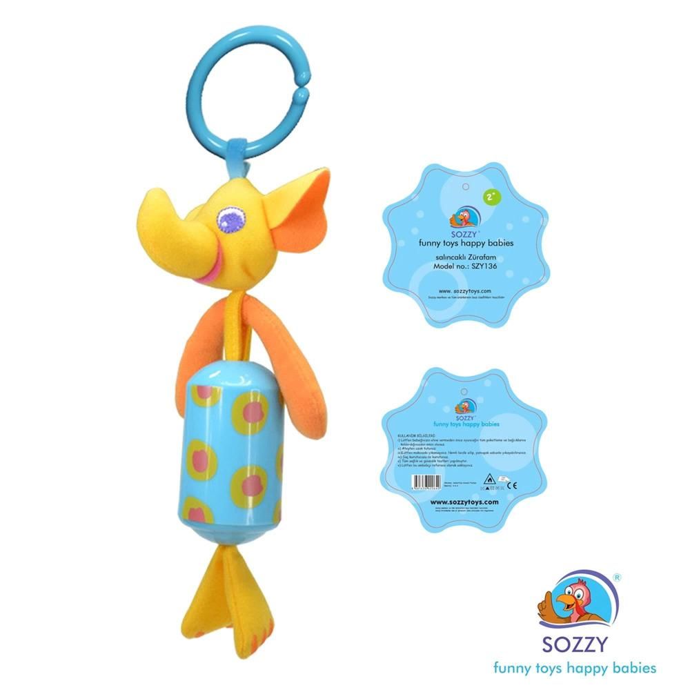 Sozzy Toys SZY-104 Çıngıraklı Zürafam