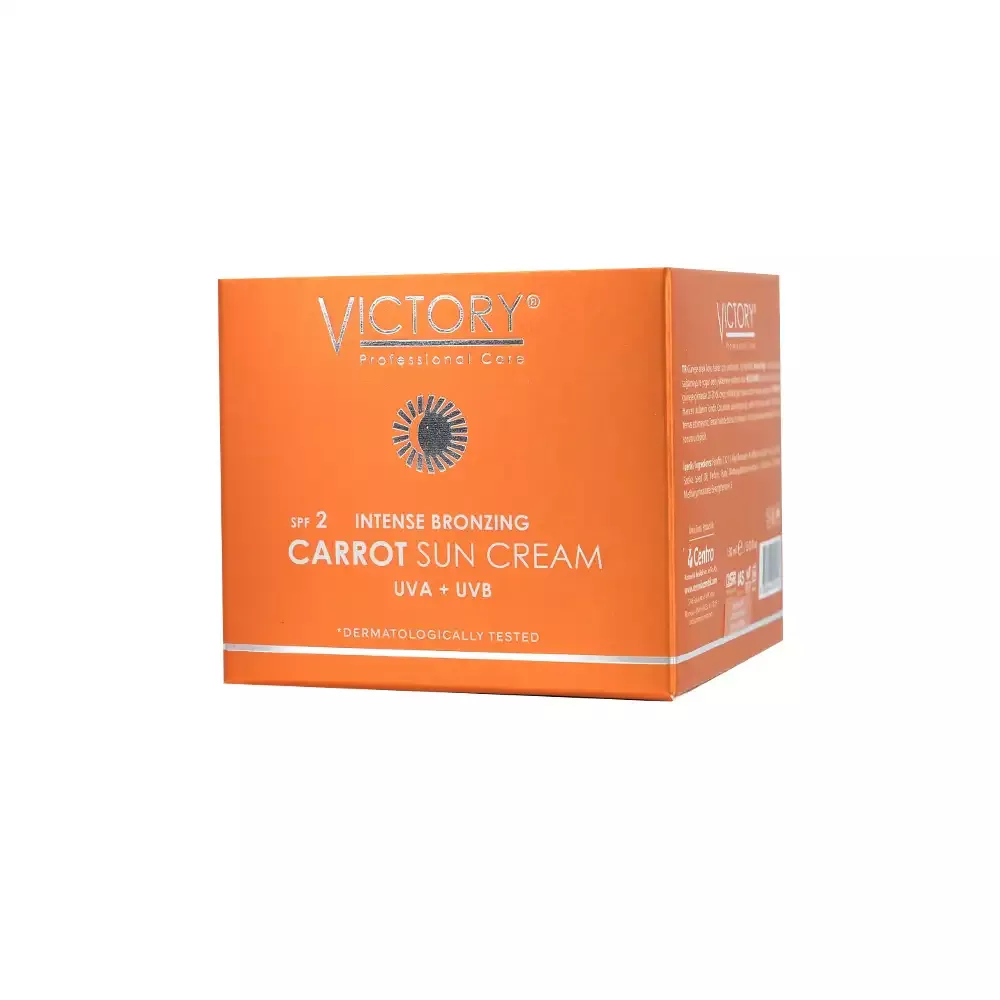 Victory Güneş Havuç Kremi Kavanoz 150 ml