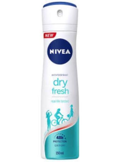Nivea Deo Sprey 150Ml Dry Fresh Women
