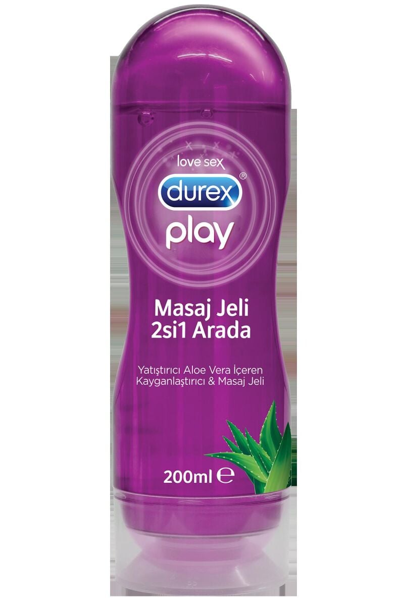 DUREX PLAY JEL KAYGANLASTIRICI 200ML