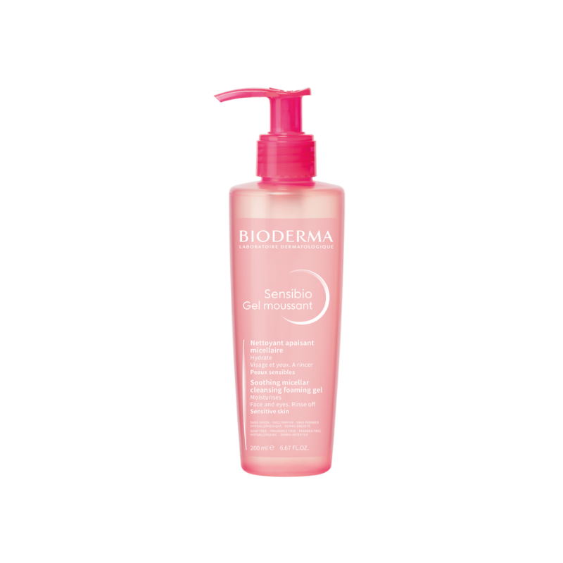 Bioderma Sensibio Gel Moussant Foaming Gel 200 ml - 199 TL İndirim Etiketli