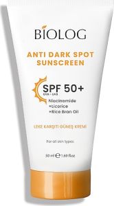 Biolog Leke Karşıtı Güneş Kremi SPF50+ 50 ml