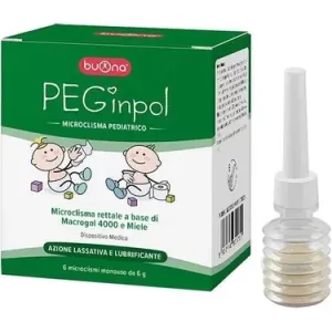 Buona Peginpol Pediatrik Mikro Lavman 6 x 6 gr