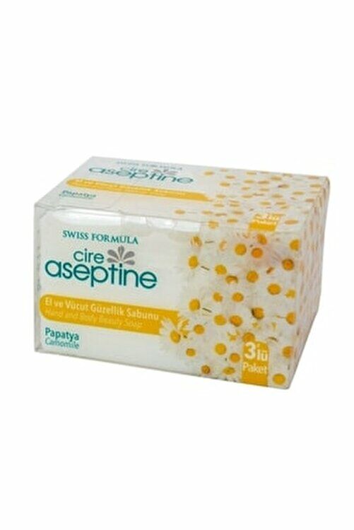 Cire Aseptine Sabun Papatya Özlü 100 gr 3'lü