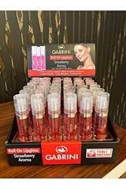 Gabrini Roll-On Lipgloss Çilekli 6 ml
