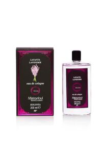Mistanbul Kolonya Cam Şişe Lavanta 200 ml
