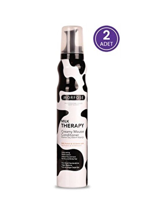 Morfose Milk Theraphy Saç Köpüğü 200 ml - 2 Adet