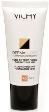 Vichy Dermablend Foundation Gold 45 - 30 ml - Fondöten