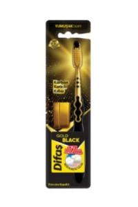 Difaş Gold  Black Diş Fırçası Yumuşak