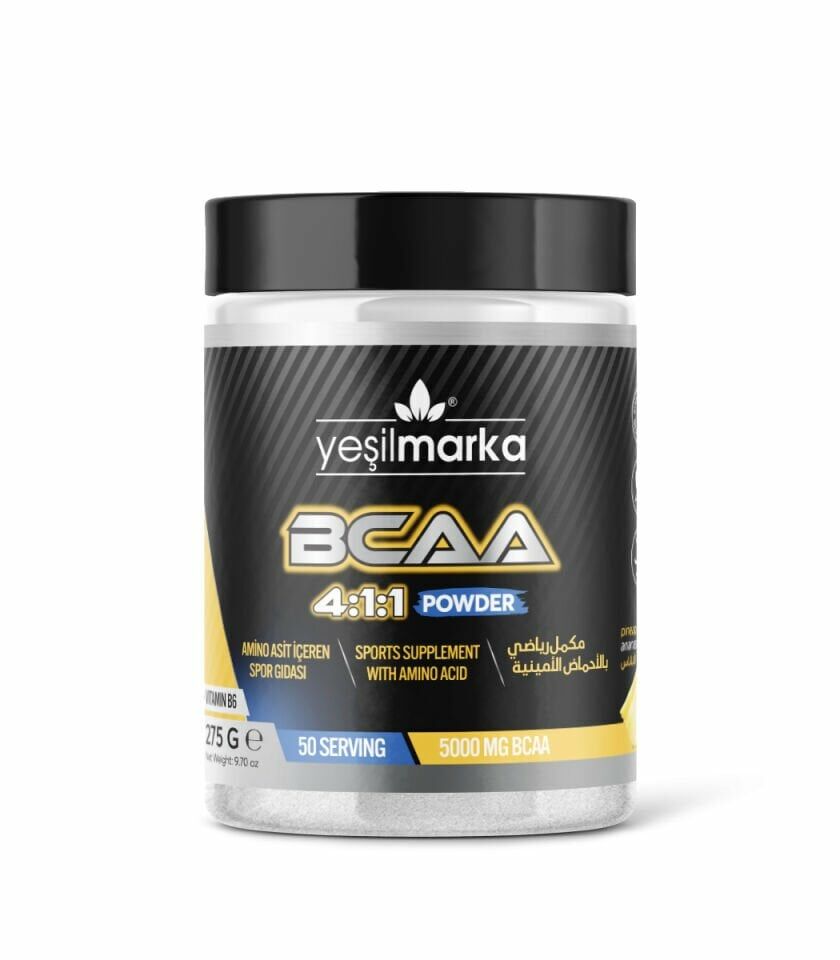 Yeşilmarka BCAA 50 Servis Ananas 275gr