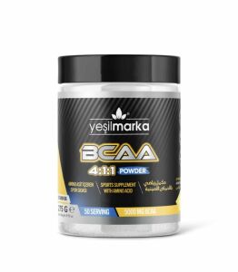 Yeşilmarka BCAA 50 Servis Ananas 275gr
