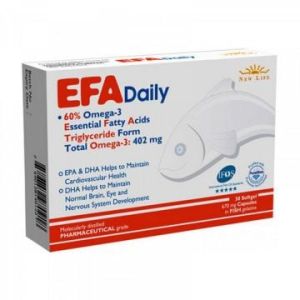 SKT:07/2023 New Life Efa Daily 30 Kapsül