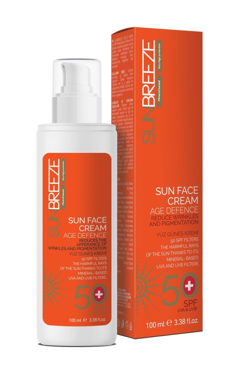 Sunbreeze Yetıskın 50 Spf100 Ml