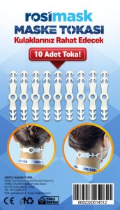 Maske Takma Aparatı 10 Lu Ccm