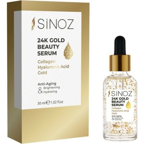 Sinoz 24K Gold Beauty Serum 10 ml