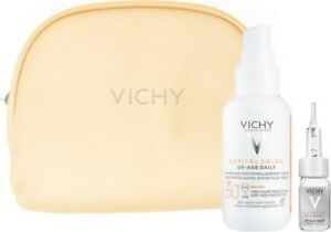 Vichy Capital Soleil UV Age Daily SPF50+ 40 ml - Hediyeli Kofre Paketi