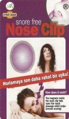 BURUN APARATI NOSE CLIP