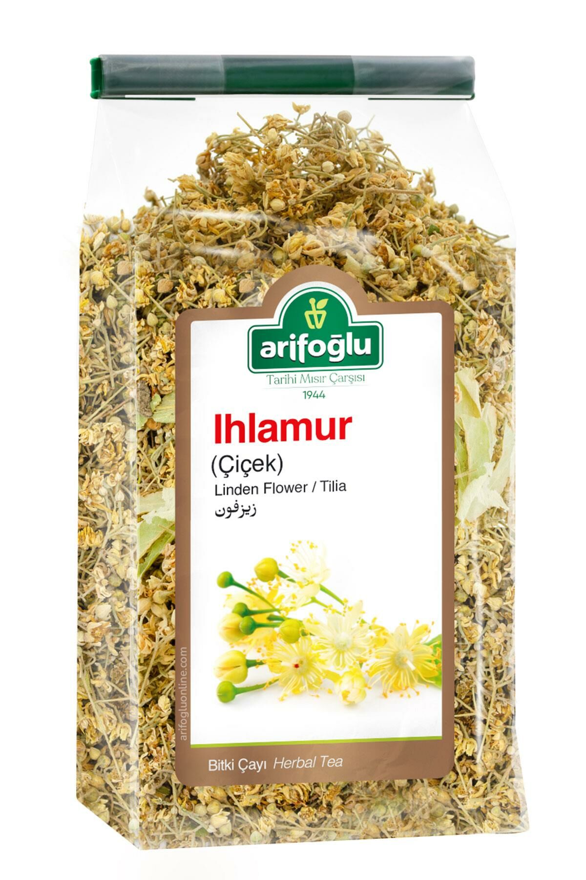 Arifoğlu Ihlamur Çiçek 40 gr