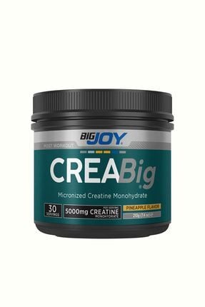 Bigjoy Sports Kreatin Creabig 210 gr 30 Servis Ananas Aromalı