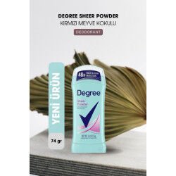 Degree Sheer Powder Deodorant Kadınlar İçin 74 gr