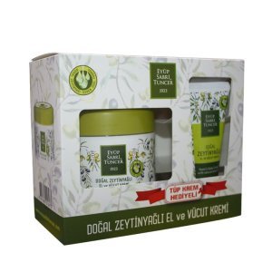 Eyüp Sabri Tuncer Doğal Zeytinyağlı El ve Vücut Kremi 250 ML + Tüp Krem Hediye
