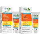 Herbaderm Lekelere Karşı Güneş Kremi SPF50+ 75 ml -2 Adet