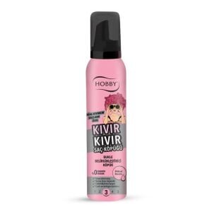 Hobby Saç Köpüğü Kıvır Kıvır Bukle Belirginleştirici 150 ml