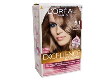 Lor.Excel.Saç Boyasi  6/1 Koyu Kumral Külllü